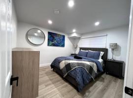 Long Stay Luxury New Spacious Apartment - Sleeps 6, hotel v mestu Kitchener