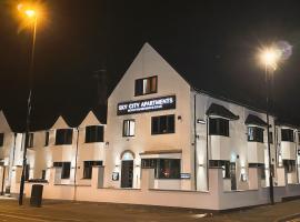 Sky City Apartments, hotel v destinaci Coventry