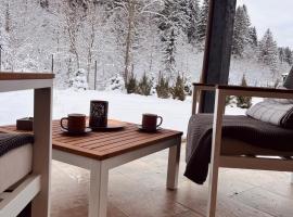 Kenzo Chalet, hôtel spa à Porumbacu de Sus