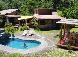 Soul Rise, vacation rental in Taravao