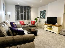 Hudson Apartment - 2 bedroom, Oakham Centre by Belmont Places, hotel in Oakham