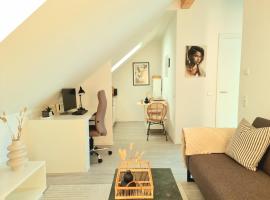 Homestay-Stylish, Zentral- Loft Apartment-Parking, hotel with parking in Ingolstadt