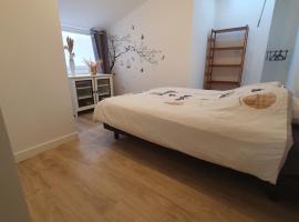 Location Appartement, budgethotell i Panissières