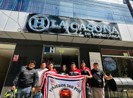 Yanahuanca에 위치한 호텔 LA CASONA DE YANAHUANCA