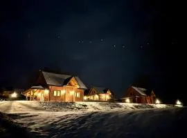 Bieszczadzkie Dworki Ropienka Dolna