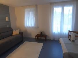 appartement 38m2 4 pers 2 lits 160x200, hotel i Bielle
