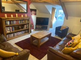 County Loft Penthouse Apartment, hotel in Whitby