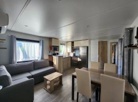 mobil home climatisé 4 personnes，萊馬特的度假園區