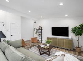 Light-Filled Modern Flat Near 25th Street Fun、オグデンのホテル