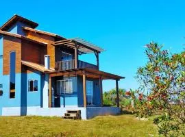 Casa Azul na PRAIA DO ROSA