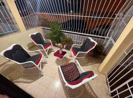 Residencia Foreman De La Paz, hotell i Santo Domingo