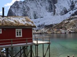 레이네에 위치한 호텔 Valen Cabins in Reine