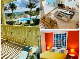 BOSECRET Superbe sur la plage à Orient Bay Piscine NEW