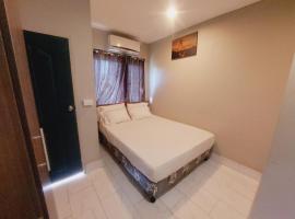 Double bed, hospedagem domiciliar em Nadi