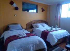 Taquile Inti Raymi Lodge, holiday rental in Huillanopampa