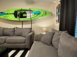 Bayou and Beyond: The perfect stay, apartment in Monroe