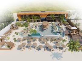 79 Beach Club and Resort Samui: Bangrak Plajı, Samui Uluslararası Havaalanı - USM yakınında bir otel