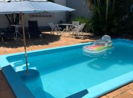 Casa com piscina、ウルグアイアナの別荘