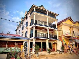 CORAL, hotell i Koh Rong Sanloem