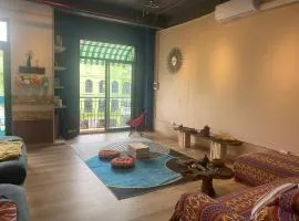Nhi Homestay Ocean park 3- view sông