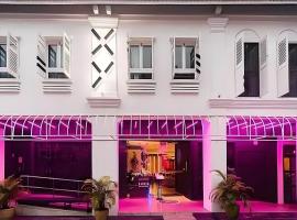Viesnīca Hi Hotel Bugis rajonā Kampong Glam, Singapūrā