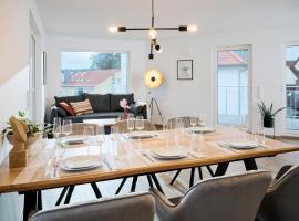 Rent4Living Apartments WLAN I Tiefgarage I nahe dem Zentrum und Therme I Barrierearm, hotel com estacionamento em Bad Kissingen