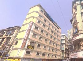 Hotel New Peninsula Suite - Near Masjid Bandar and CST Station - South Mumbai, hótel í Mumbai