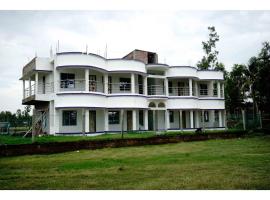 Royal Sundarban Resort, Pakhiralay, WB, hotel amb aparcament a Purbbadulki