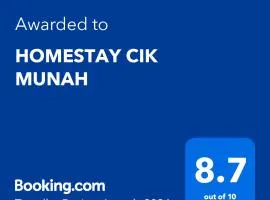 HOMESTAY CIK MUNAH