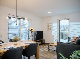 Rent4Living Apartments WLAN I Tiefgarage I nahe dem Zentrum und Therme I Barrierearm, acomoda&ccedil;&atilde;o em Bad Kissingen