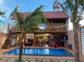 THE LAND OF LOVE Homestay - Venuestay, cottage ở Dak Lak