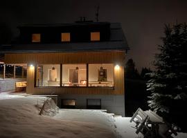 Chalet Dere&scaron;e, шале у Ліптовському Мікулаші