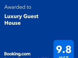 Luxury Guest House, hotell sihtkohas Sumqayıt