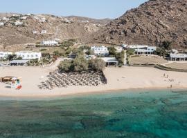 Agrari Ninemia Mykonos, hotel di Agrari