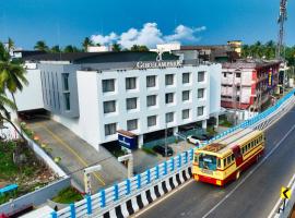 Gokulam Park Guruvayur, khách sạn 4 sao ở Guruvāyūr