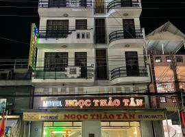 NGỌC THẢO TÂN Motel, хотел, който приема домашни любимци, в Ấp Châu Thới