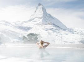 Riffelalp Resort 2222m, hotell i Zermatt