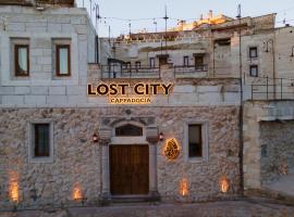 Lost City Cappadocia Cave Hotel, viešbutis mieste Nar