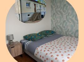 Les Cyclamens 1, hotel with parking in Cosne-Cours-sur-Loire