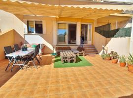 Amplia Terraza con Piscina, Garaje y Aire Acondicionado - by Aloha Palma, hotel en Águilas