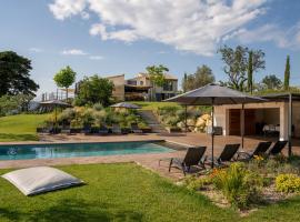 Superbe mas avec piscine - Un Nid en Provence, Hotel in Villedieu