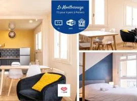 Le Montbernage - Beautiful modern apartment