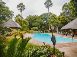 Sunbirds Oasis Lodge, hotell med bubbelbad i Hoedspruit