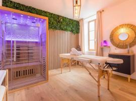 L'essentiel, hotel s vířivkou v destinaci Le Creusot