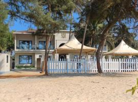 Nautical 9 Beach Retreat, hotel in Kundapur