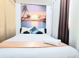 Stylish 1BR with Wifi and Queen size bed in Grace Res