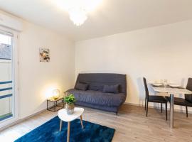 Le Bocage - studio moderne et pratique, apartment in Angers