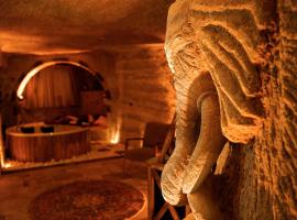Lost City Cappadocia, hotel v destinaci Nar