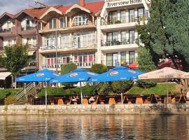 Struga Riverview Hotel, hotel poblíž Mezinárodní letiště Apoštola Sv. Pavla – Ohrid - OHD, Struga