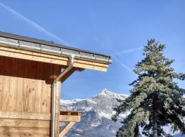 chalet Louis situé 25 km Chamonix、サン・ジェルヴェ・レ・バンのホテル